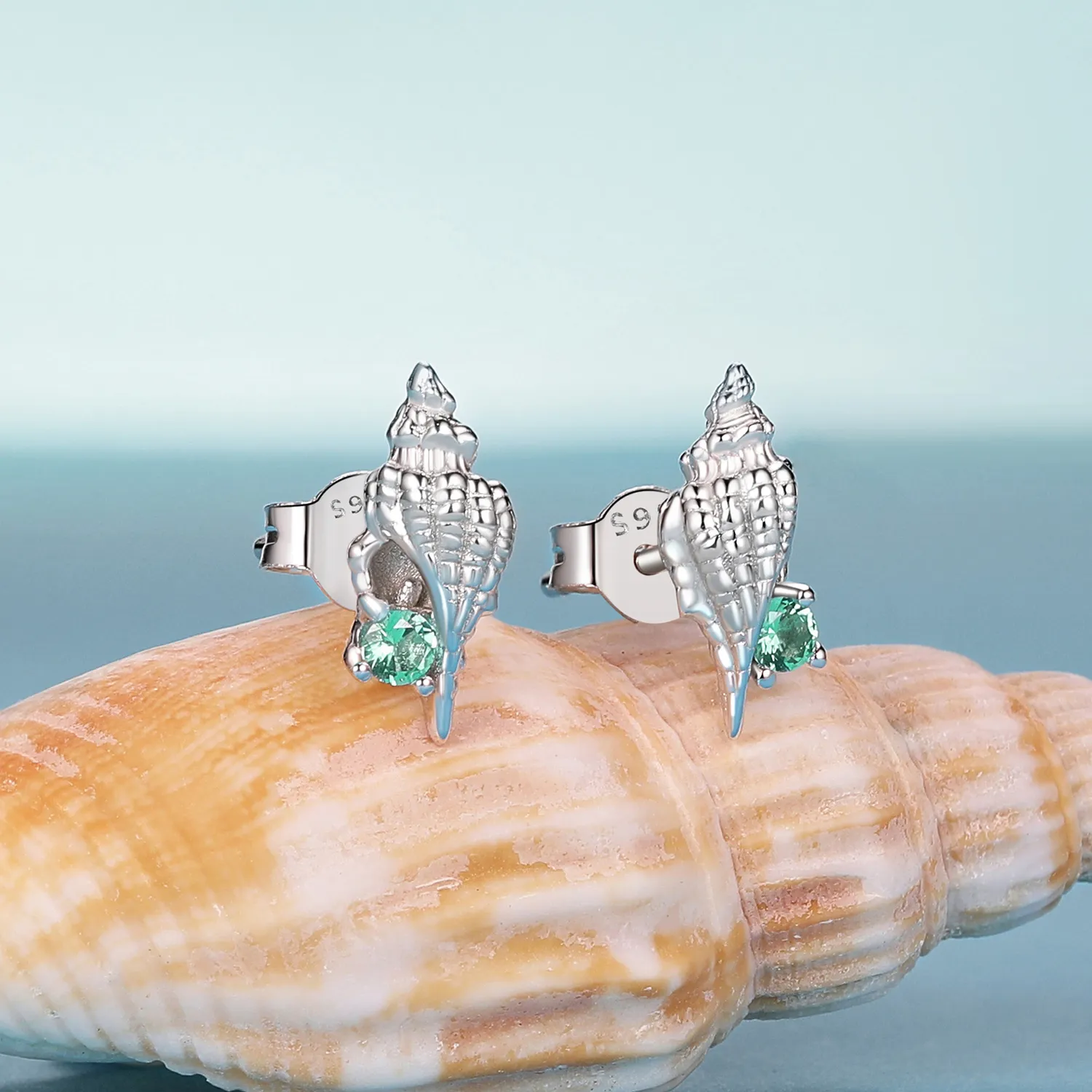 PANDORA Style Conch earrings - BSE1010