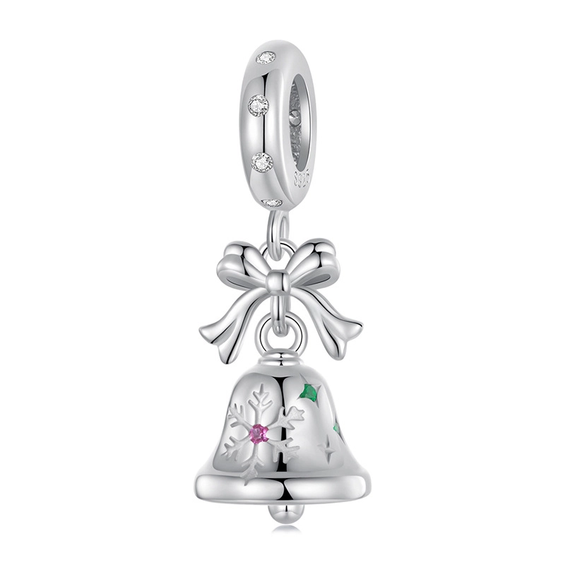 (image for) PANDORA Style Christmas bell pendant - BSC1067 - Product Image