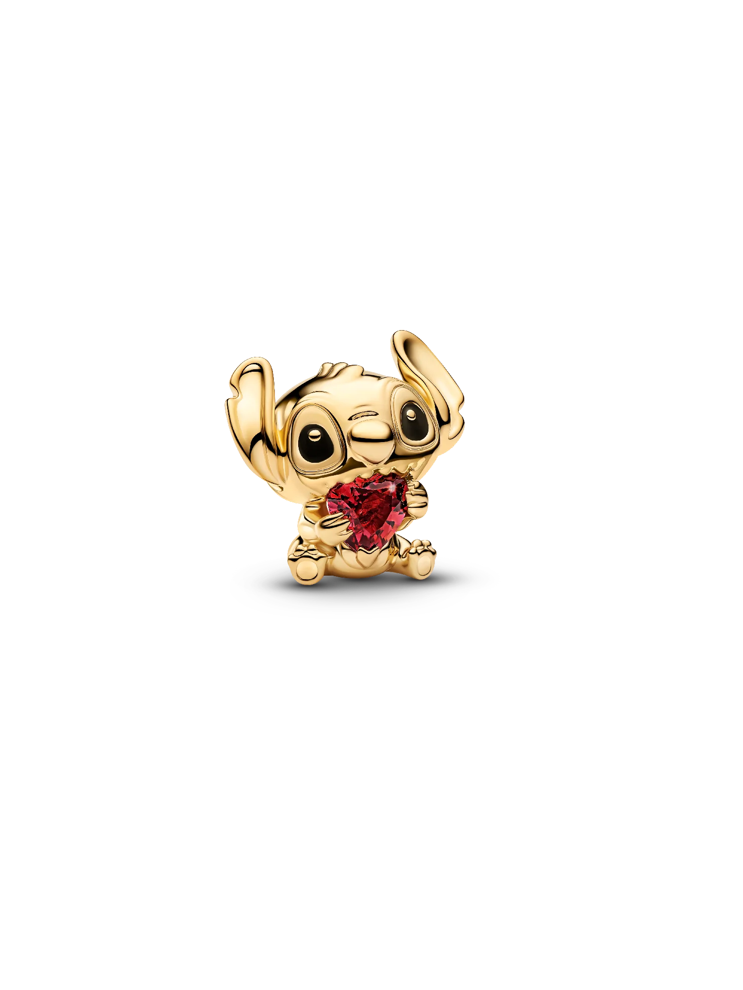 Pandora Disney Stitch Heart Charm - 764375C01