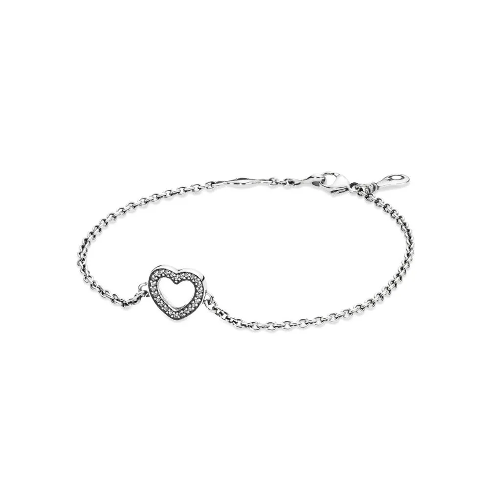 PANDORA Symbol of Love Bracelet - 590508cz