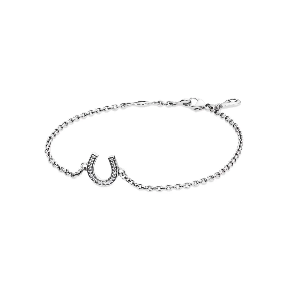 PANDORA Symbol of Luck Bracelet, Clear CZ - 590507CZ - Bracelets
