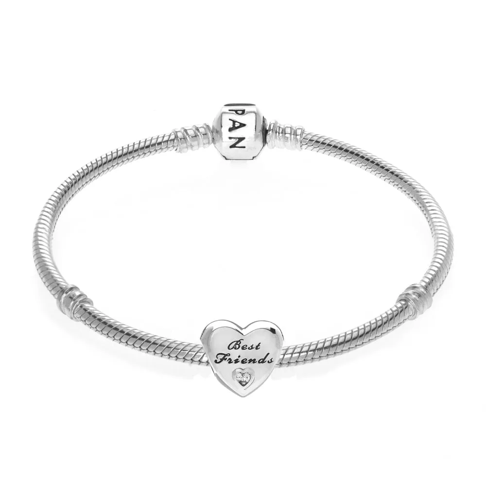 pandora the friendship heart bracelet 791727czf
