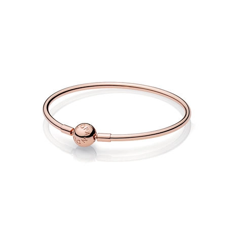 (image for) PANDORA Rose™ Bangle Bracelet - 587132 - Product Image