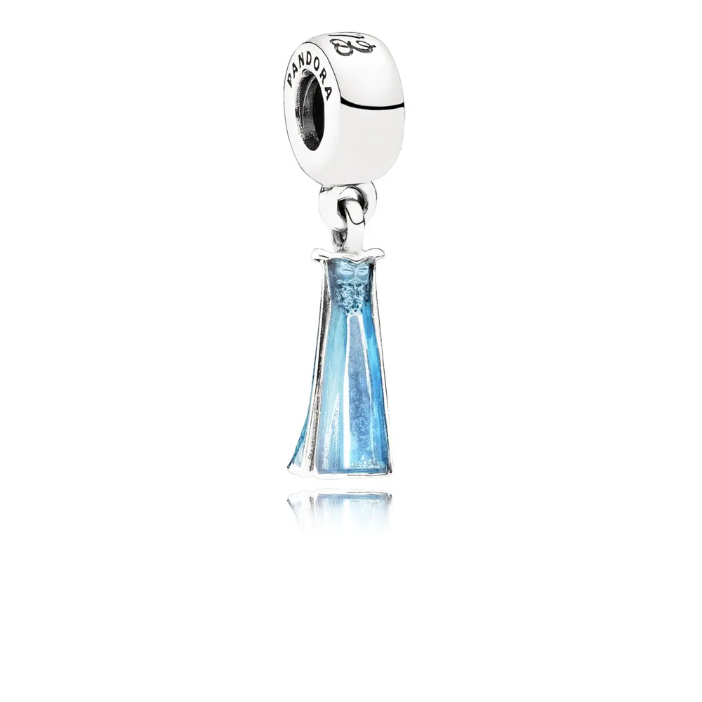 disney elsas dress dangle charm pandora
