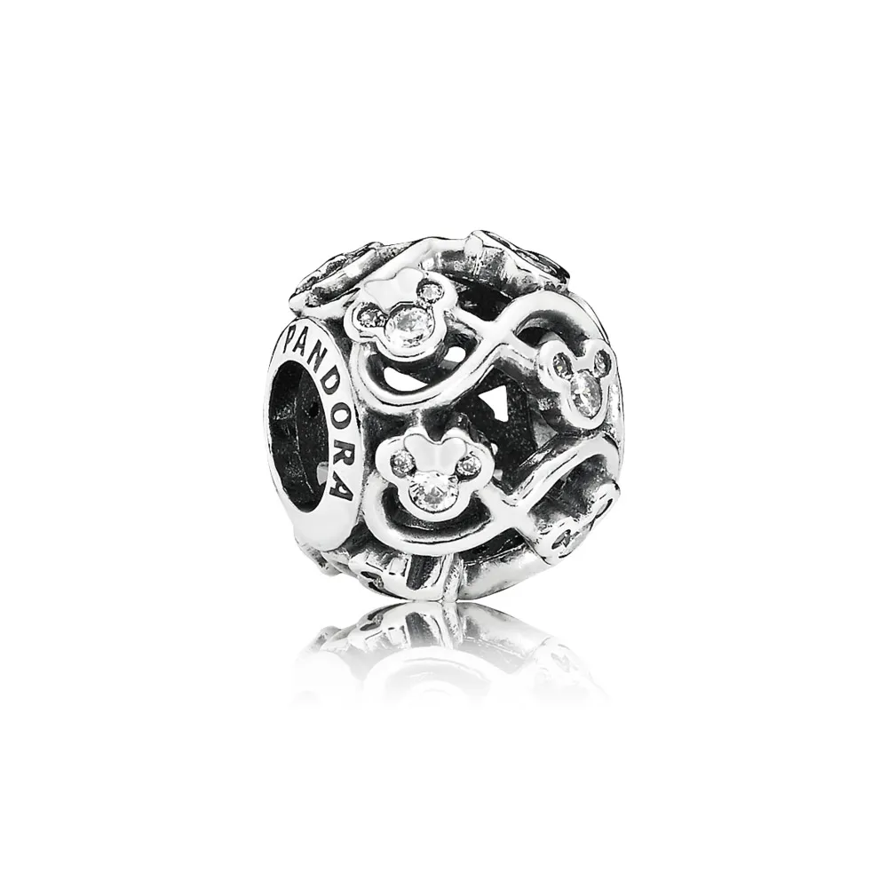 disney minnie mickey infinity charm pandora