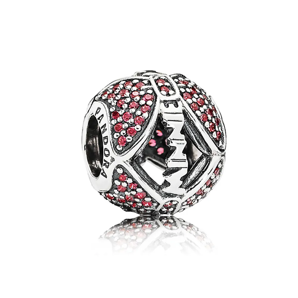 disney minnie mouse minnies sparkling bow charm pandora