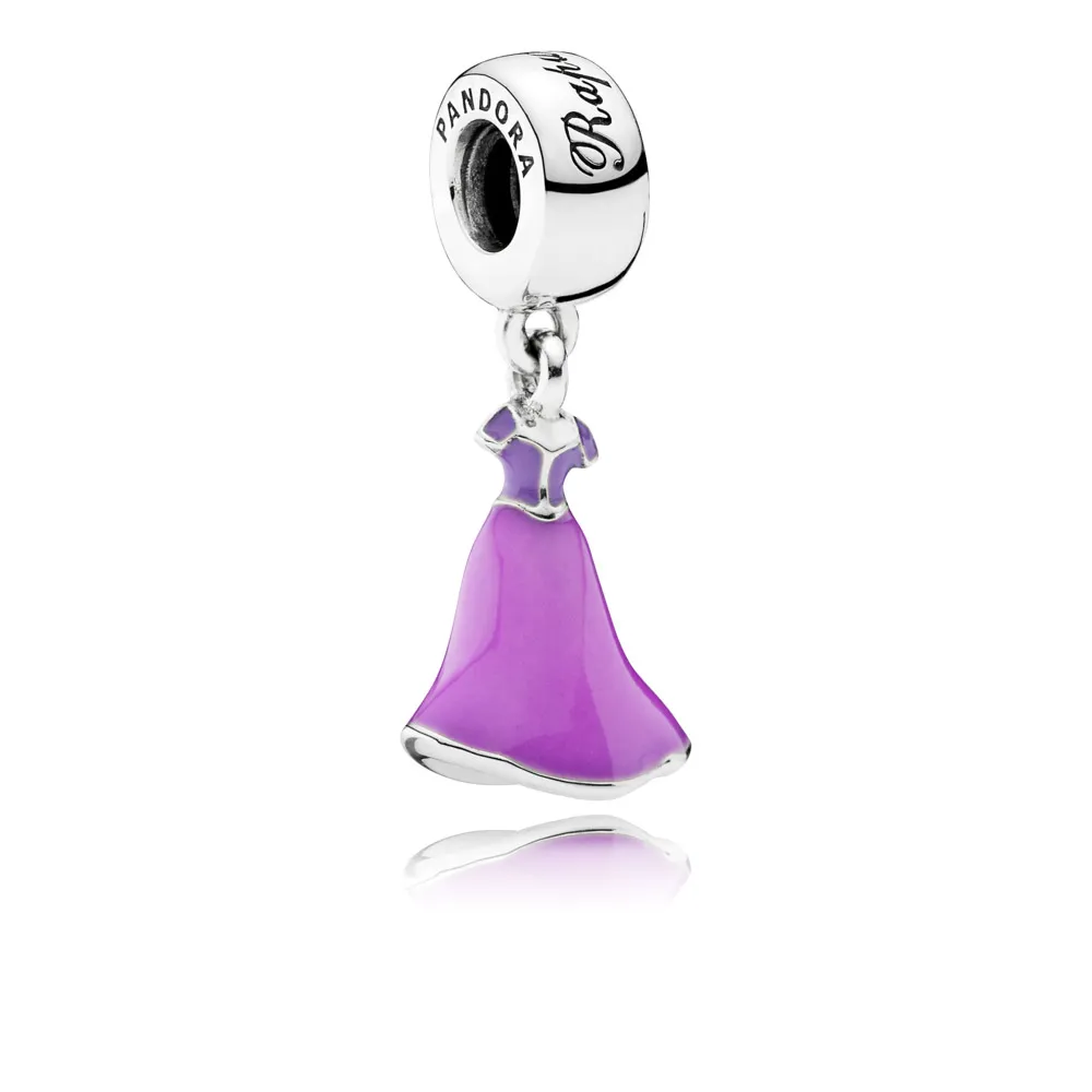 disney rapunzels dress dangle charm pandora