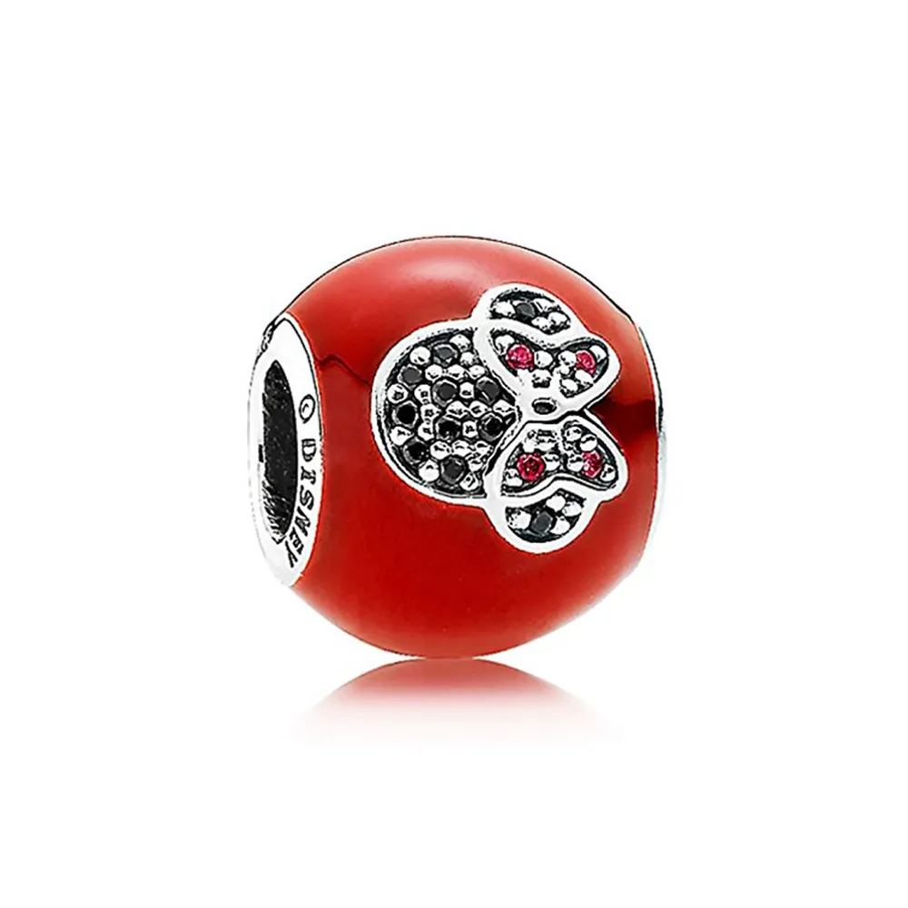i ♥ minnie mouse charm by pandora 7501055891087p
