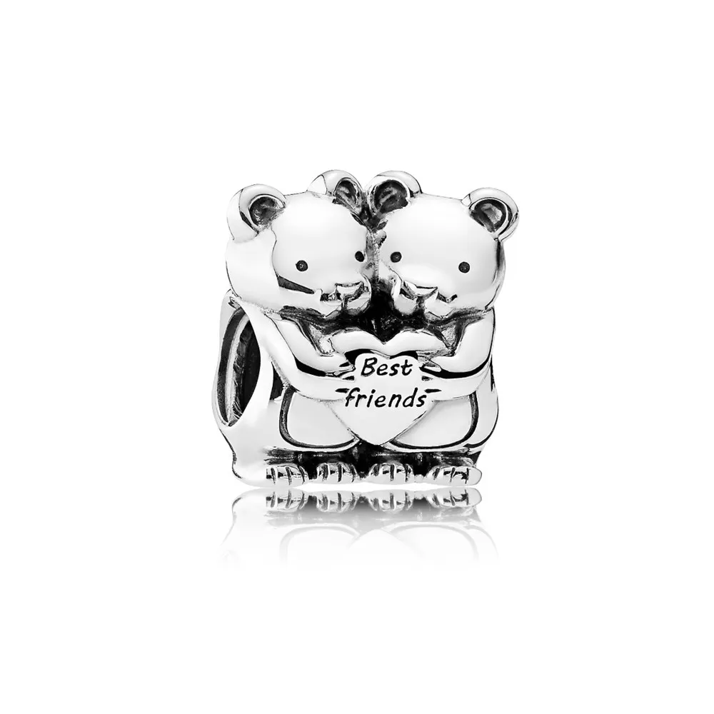 pandora best buddies charm 792151