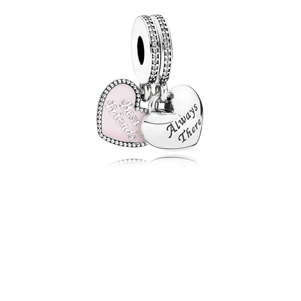 pandora best friends pendant charm 791950cz