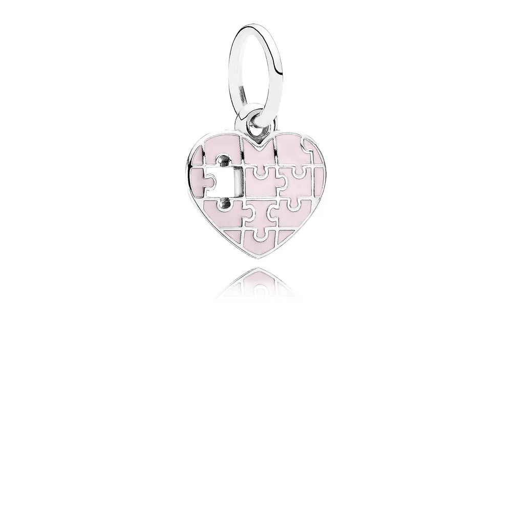 pandora complete my heart pendant charm 791522en68
