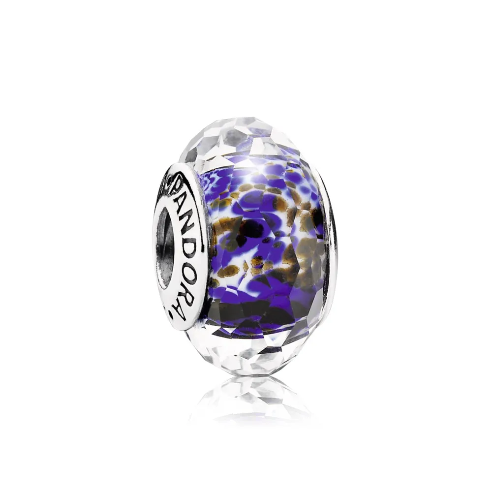 pandora deep ocean sea glass charm 791609