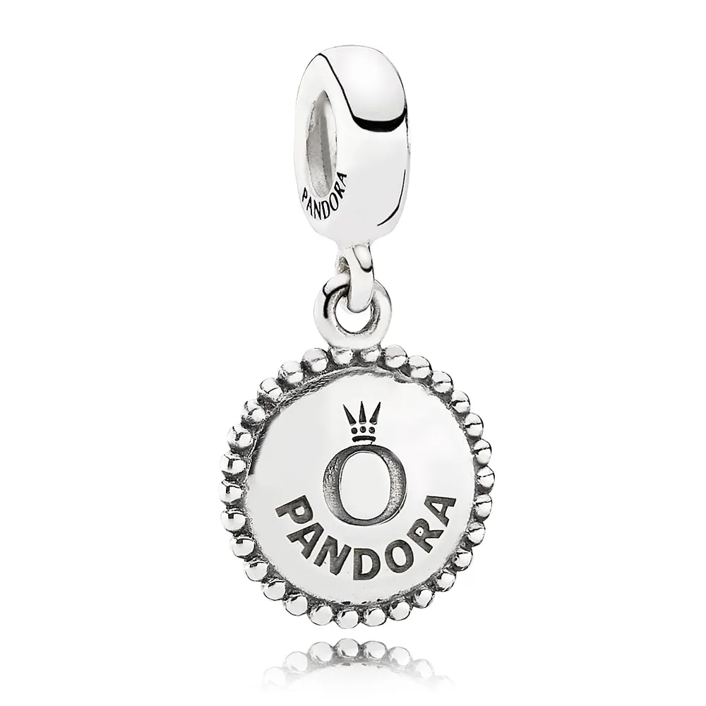 pandora engravable icon pendant charm 791169