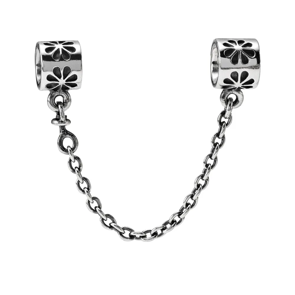 pandora floral safety chain 790385