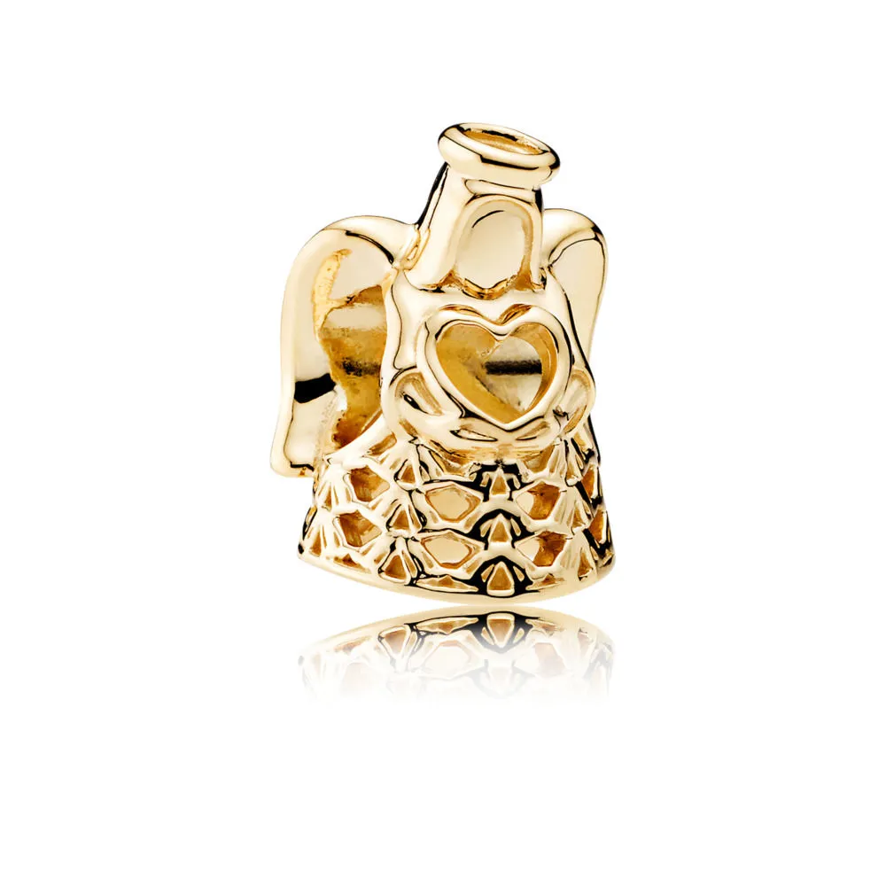 pandora golden angel charm 750999