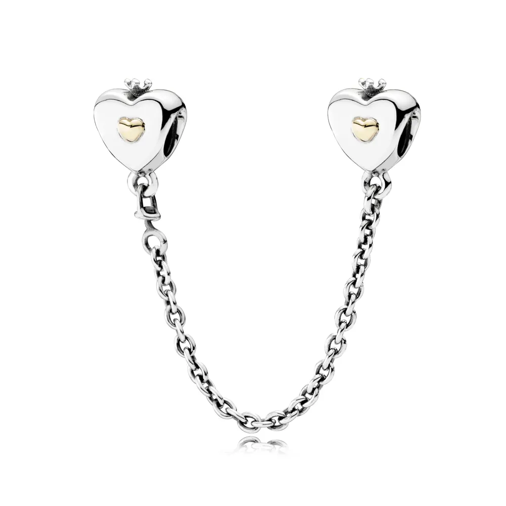 pandora heart crown safety chain 791878