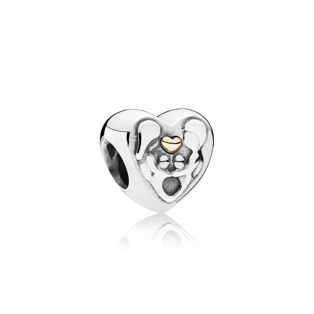 pandora heart of the family charm 791771