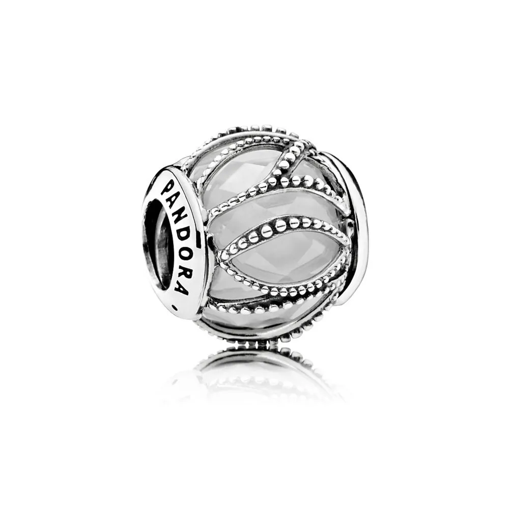 pandora intertwining radiance charm 791968cz