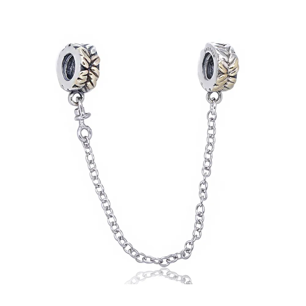 pandora leaf safety chain pa00051