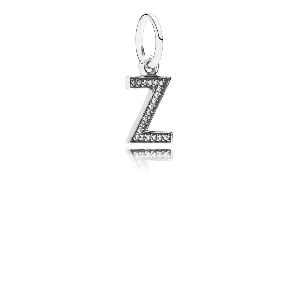 PANDORA Letter Z Dangle Charm - 791338CZ