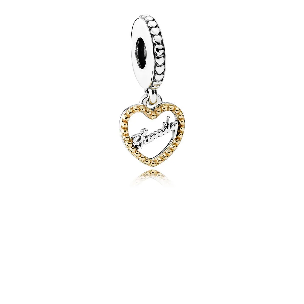 pandora loving family pendant charm 792011