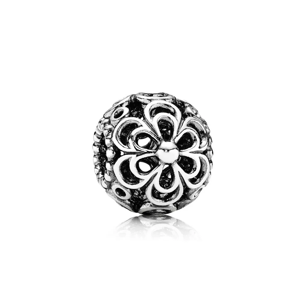 PANDORA Openwork Flower Charm - 790965