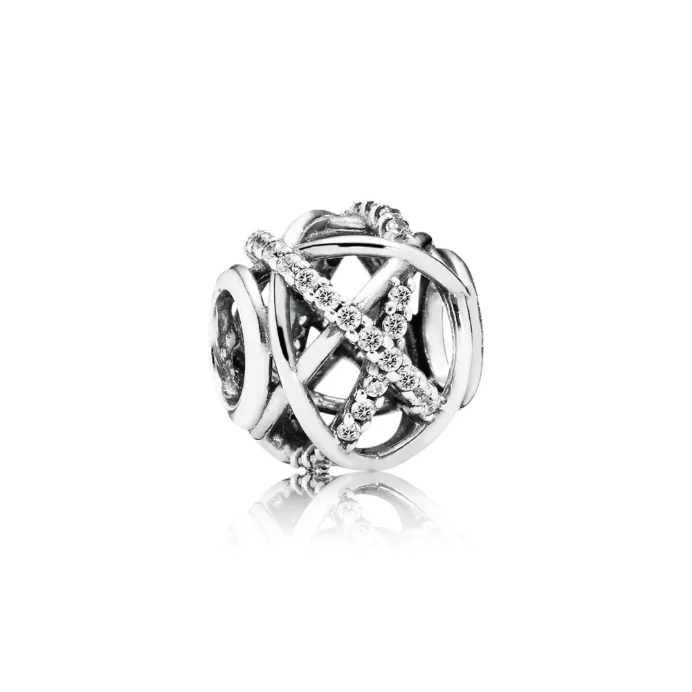 PANDORA Sparkling Galaxy Openwork Charm - 791388CZ