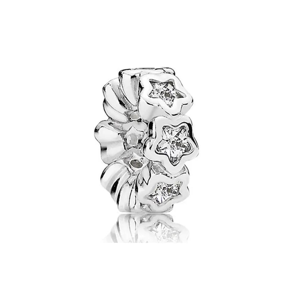 pandora star shine spacer 791783cz