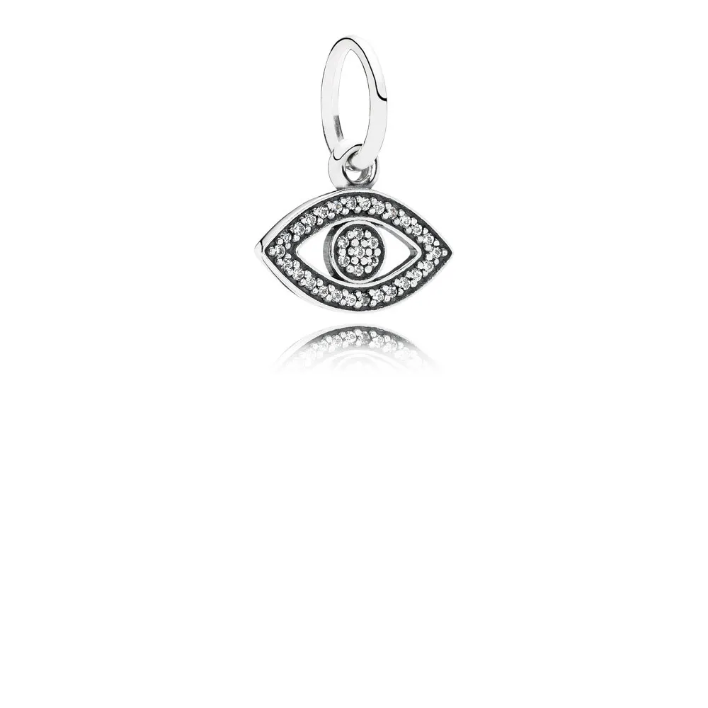 pandora symbol of insight clear cz pendant charm 791349cz