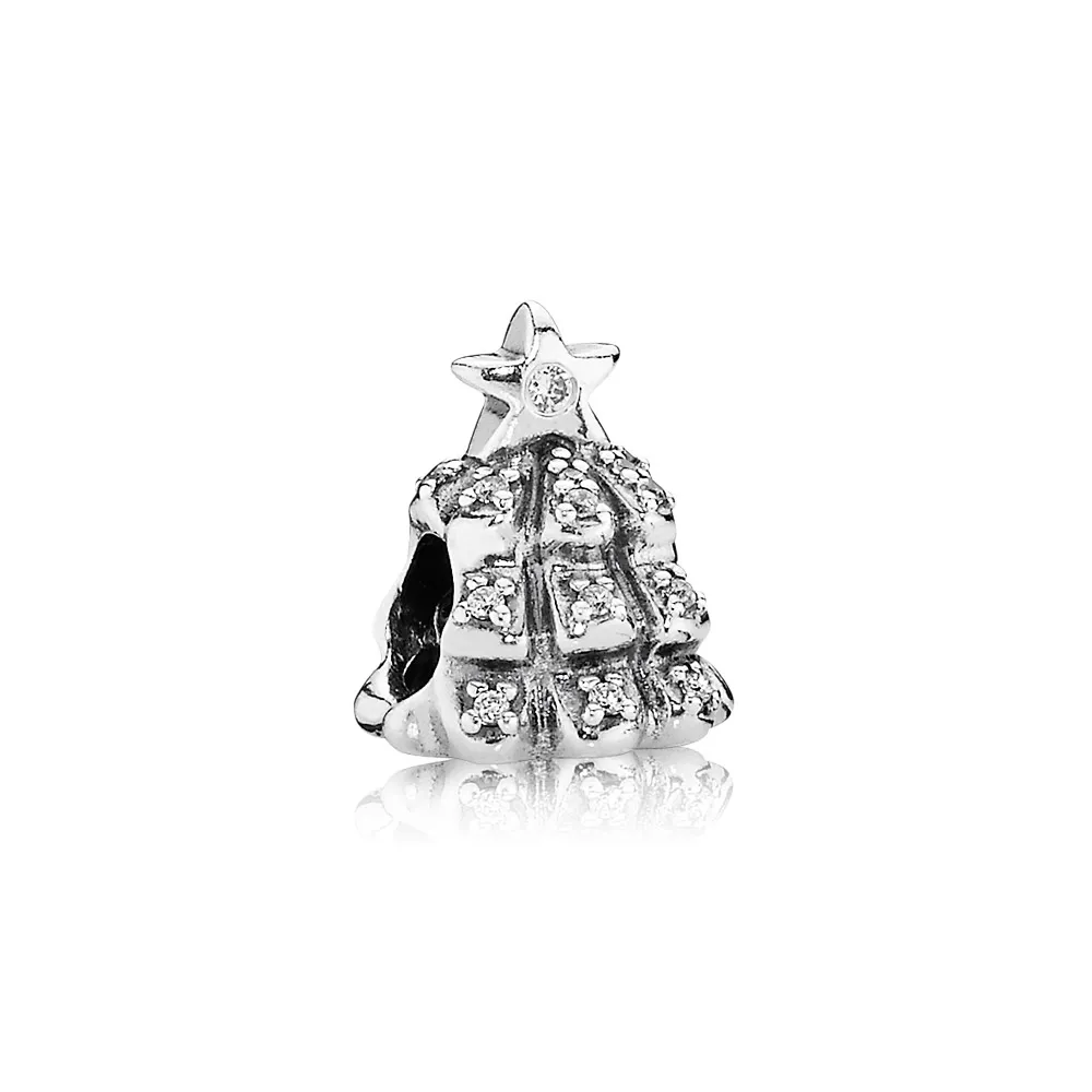 pandora tree of lights clear cz charm 791239cz