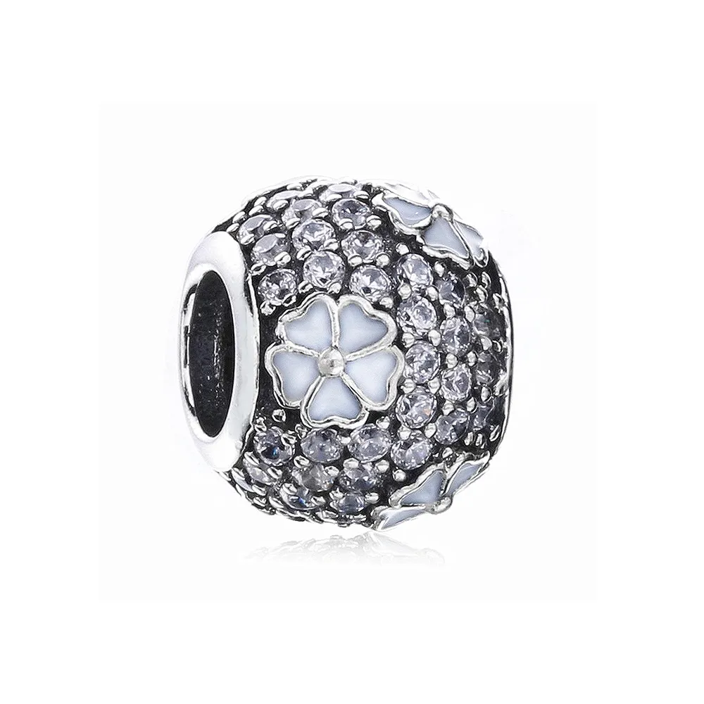 pandora white primrose meadow charm px002691