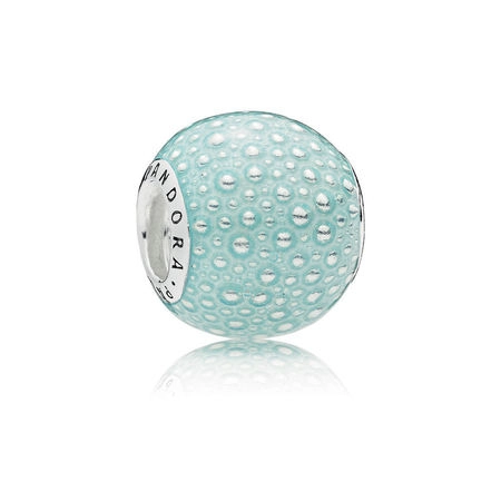 (image for) PANDORA Aqua Enchantment Charm, Blue Enamel - 797091EN155 - Product Image