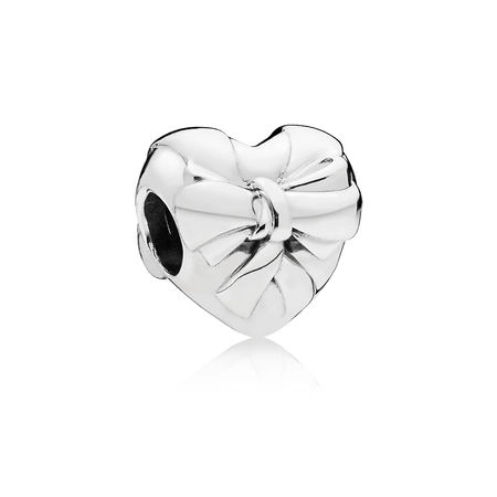 (image for) PANDORA Brilliant Heart Bow Charm - 797303 - Product Image