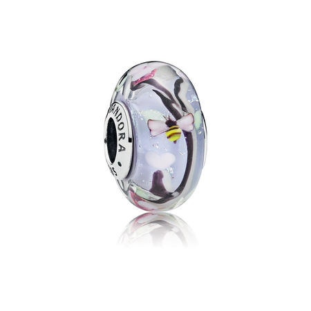 (image for) PANDORA Enchanted Garden Charm, Murano Glass - 797014 - Product Image
