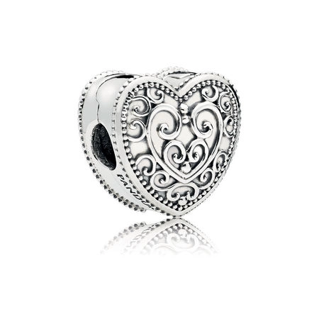 (image for) PANDORA Enchanted Heart Clip - 797024 - Product Image