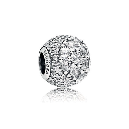 (image for) PANDORA Enchanted Pavé Charm, Clear CZ - 797032CZ - Product Image