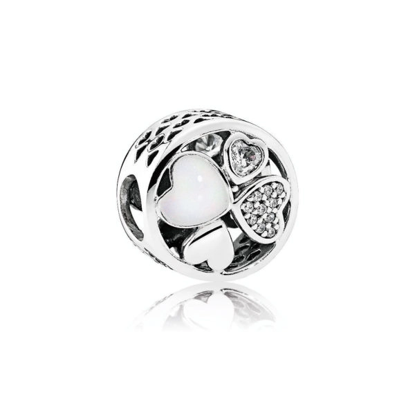 (image for) PANDORA Hearts of Love Charm - 792143cz - Product Image