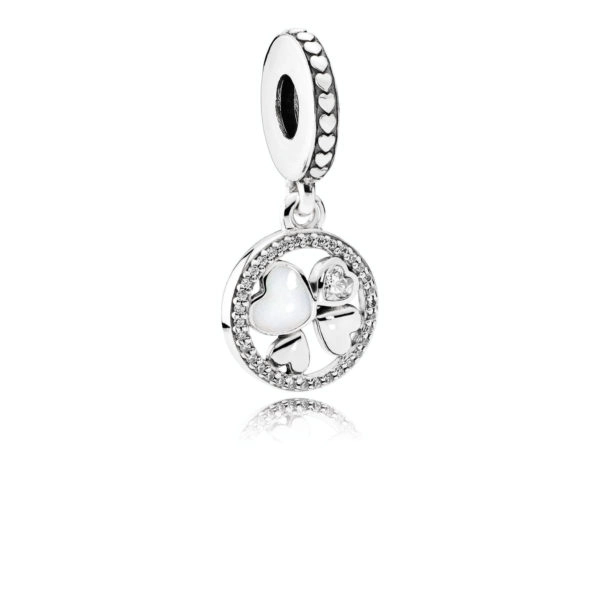 (image for) PANDORA Hearts of Love Pendant Charm - 792104CZ - Product Image