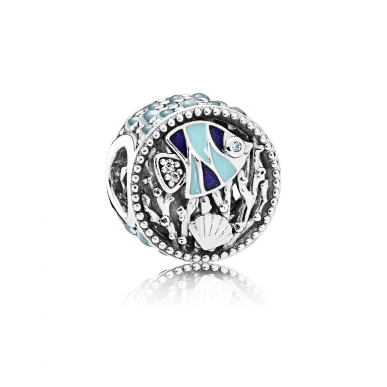 (image for) PANDORA Ocean Life Charm - 792075ENMX - Product Image