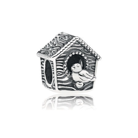 (image for) PANDORA Spring Bird House Charm - 797045 - Product Image