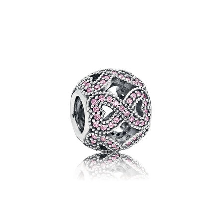 (image for) PANDORA Women's Day 2018 Charm, Pink CZ - 797148PCZ - Product Image