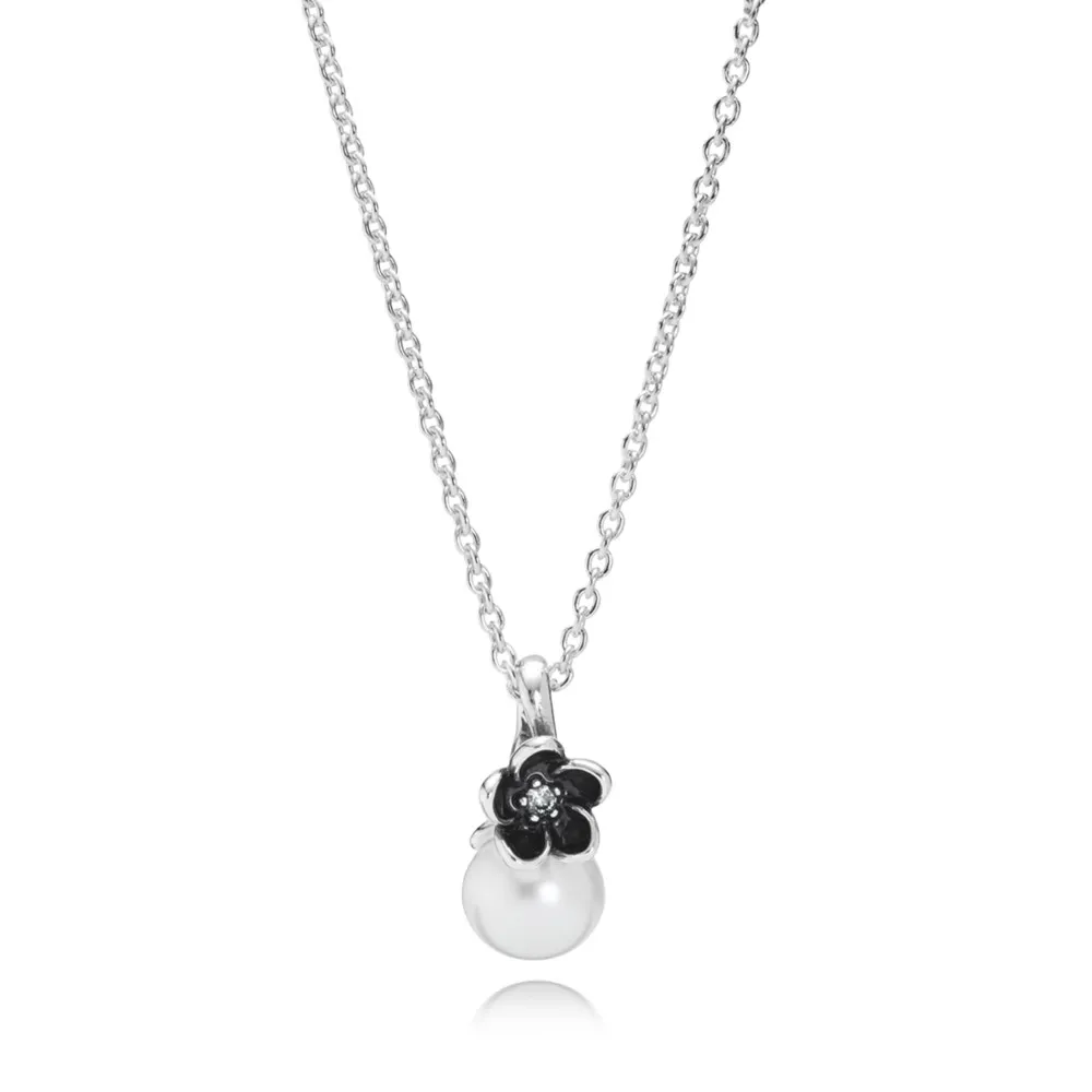 PANDORA Floral silver pendant - 390363P
