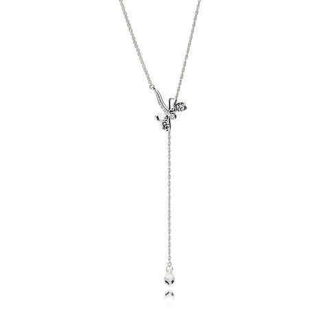 (image for) PANDORA Dreamy Dragonfly Pendant Necklace - 397104CZ-65 - Product Image