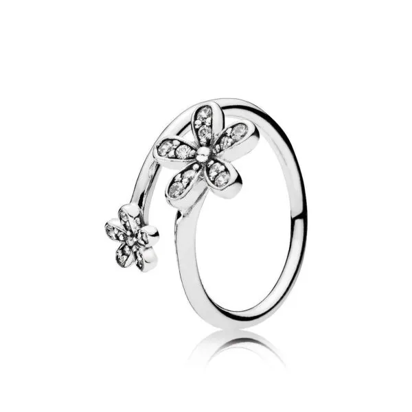 pandora dazzling daisies ring 191038cz