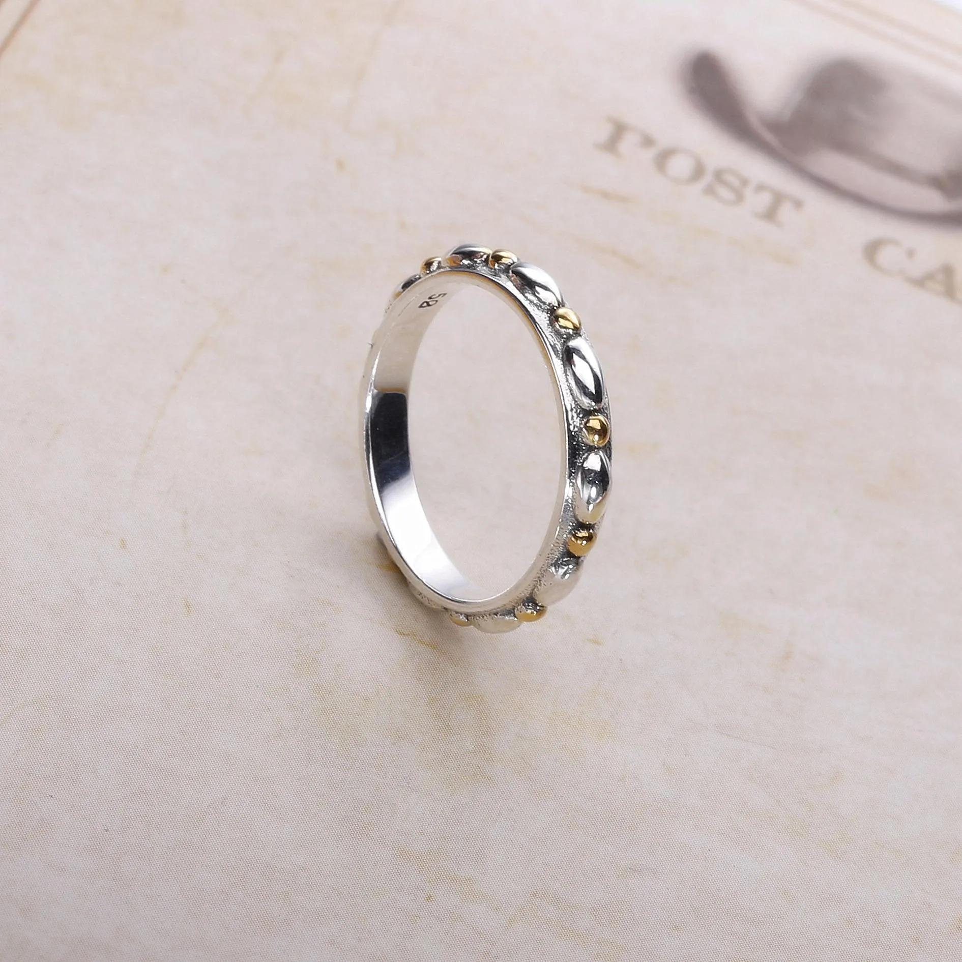 PANDORA Opposites Attract Ring - 190856 - Rings