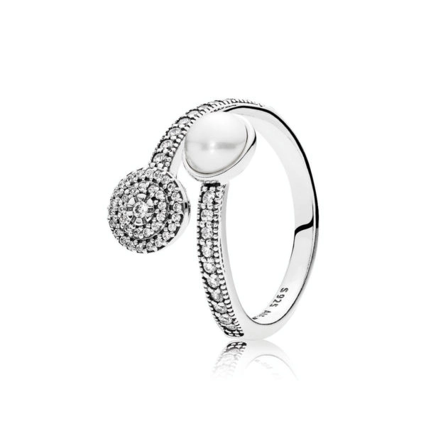 (image for) PANDORA Radiant Glow Ring - 191044CZ - Product Image