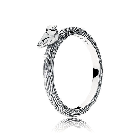 (image for) PANDORA Spring Bird Ring - 197103 - Product Image