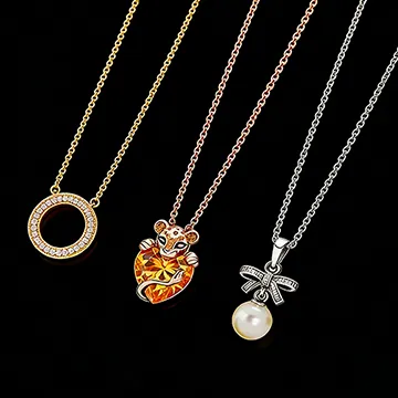 (image for) Chains With Pendant