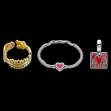 (image for) Keith Haring™ x Pandora