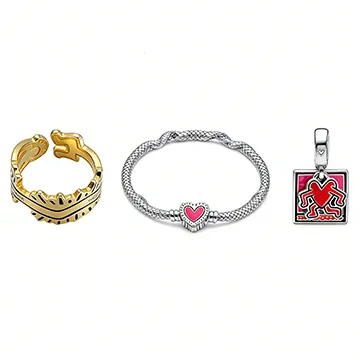 (image for) Keith Haring™ x Pandora